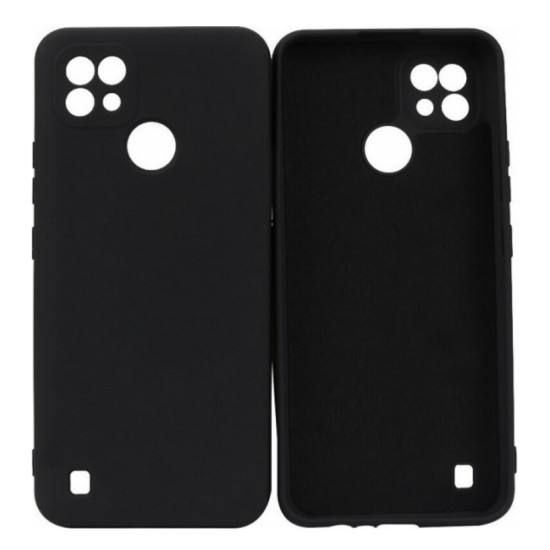 SENSO LIQUID REALME C21 black backcover