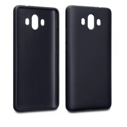 Θήκη Σιλικόνης Huawei Mate 10 Μαύρο Θήκη Σιλικόνης Huawei Mate 10 Μαύρο