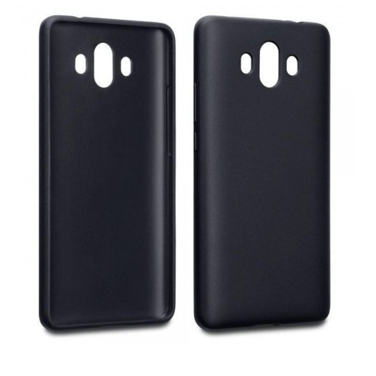Θήκη Σιλικόνης Huawei Mate 10 Μαύρο