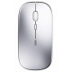 Inphic M2B Wireless Silent Mouse Bluetooth (Silver)