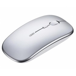Inphic M2B Wireless Silent Mouse Bluetooth (Silver)