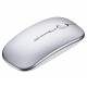 Inphic M2B Wireless Silent Mouse Bluetooth (Silver)