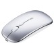 Inphic M2B Wireless Silent Mouse Bluetooth (Silver)