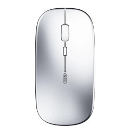 Inphic PM1BS Wireless Silent Mouse Bluetooth + 2.4G (Silver)