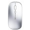 Inphic PM1BS Wireless Silent Mouse Bluetooth + 2.4G (Silver)