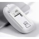 Inphic PM1BS Wireless Silent Mouse Bluetooth + 2.4G (Silver) Inphic PM1BS Wireless Silent Mouse Bluetooth + 2.4G (Silver)