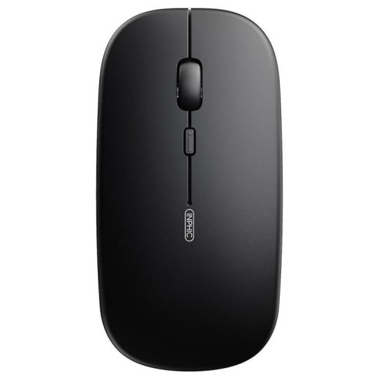 Inphic M2B Wireless Silent Mouse Bluetooth (Black)