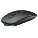 Inphic M2B Wireless Silent Mouse Bluetooth (Black)