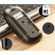 Inphic M2B Wireless Silent Mouse Bluetooth (Black)