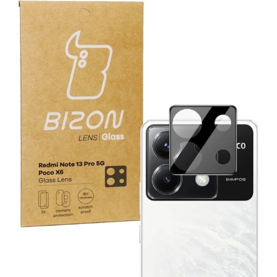 Bizon Glass Lens Xiaomi Poco X6 / Redmi Note 13 Pro