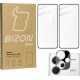 Bizon Glass Edge 2 3D Pack tempered Glass - [2 PACK] + lens protection Xiaomi Redmi Note 13 Pro+ 5G