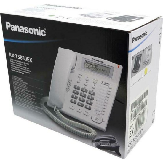 Panasonic Corded KX-TS880EXW EU Λευκό