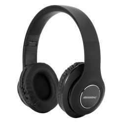 Rockrose headphones RRWE06, Wireless & wired, BT 5.0, Μαύρο Rockrose headphones RRWE06, Wireless & wired, BT 5.0, Μαύρο