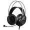 A4Tech Headset FH200U, USB, 50mm ακουστικά, DSP stereo, Μαύρο