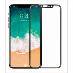 Screen Protector Mocoson Polymer Nano Ceramic, Matte, Full 5D, για το iPhone 11/XR, 0.3mm, Μαύρο