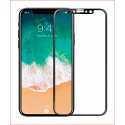 Screen Protector Mocoson Polymer Nano Ceramic, Full 5D, για το iPhone 11/XR, 0.3mm, Μαύρο