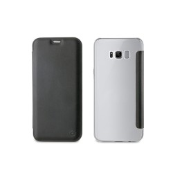 Muvit Book Crystal Samsung S8 Μαύρο