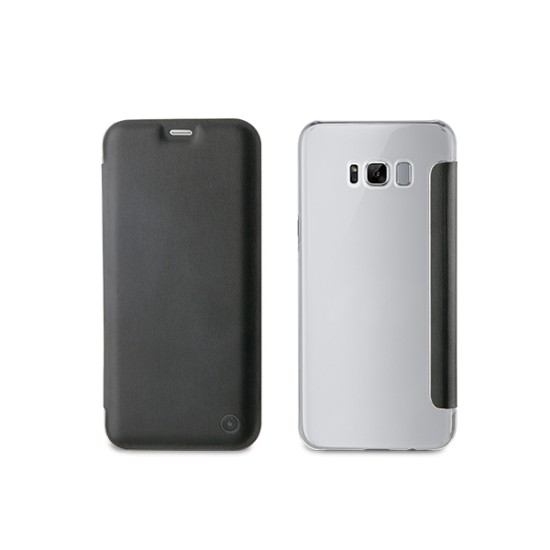 Muvit Book Crystal Samsung S8 Μαύρο