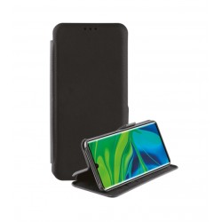Vivanco Casual Wallet Book Case Xiaomi Mi Note 10 Μαύρο