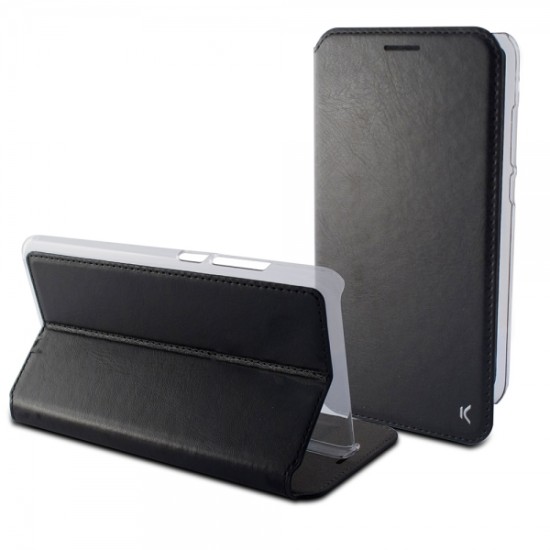 Ksix Stand Book Huawei P9 Plus Slim outlet Μαύρο Ksix Stand Book Huawei P9 Plus Slim outlet Μαύρο