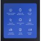Joyroom FM transmitter με οθόνη JR-CL02, 2x USB, SD card, 18W, Μαύρο