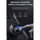 Joyroom FM transmitter με οθόνη JR-CL02, 2x USB, SD card, 18W, Μαύρο