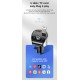 Joyroom FM transmitter με οθόνη JR-CL02, 2x USB, SD card, 18W, Μαύρο