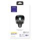 Joyroom FM transmitter με οθόνη JR-CL02, 2x USB, SD card, 18W, Μαύρο