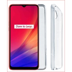Volte-Tel Θήκη Realme C3 6.5" Slimcolor Air TPU Διάφανη