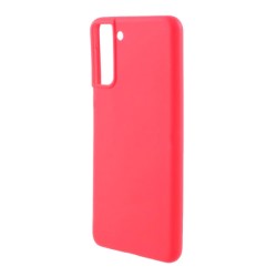 Senso Liquid Samsung S21 Plus Backcover Ροζ