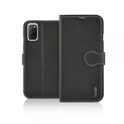 Fonex Book Identity OPPO A52 / A72 / A92 Μαύρο