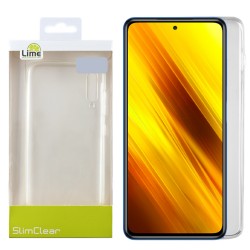 Θήκη Lime Xiaomi Poco X3/POCO X3 Pro 6.67" Slimclear TPU Camera Guard Διάφανο