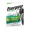 Energizer επαναφορτιζόμενες μπαταρίες AAA (2 τεμάχια)