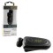 NSP Bluetooth BN219 Retractable Clip On Headset V5.0 (2 Συσκευών) Vibration + Anti-Lost Μαύρο