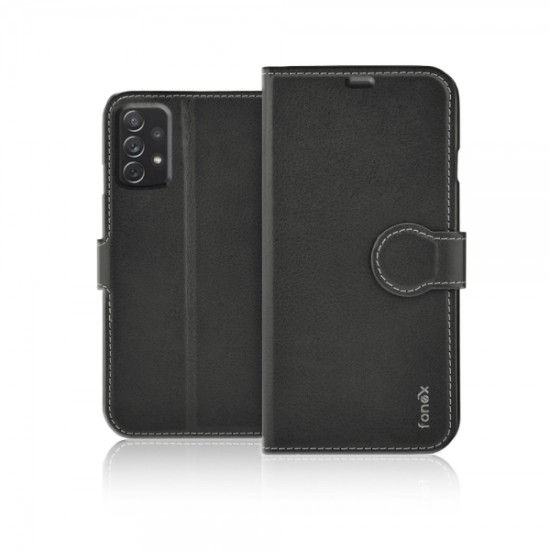 Fonex Book Identity Samsung A72 Μαύρο