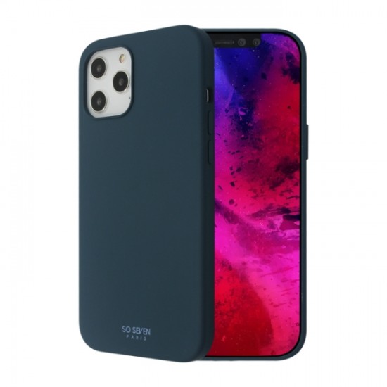 SO SEVEN Smoothie iPhone 12 Pro Max Backcover Μπλε