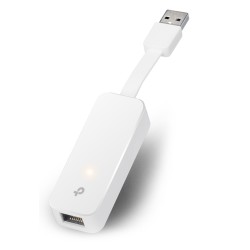 TP-Link Network Adapter UE300 USB 3.0 σε GbE 10/100/1000Mbps, Ver. 3.0 Λευκό