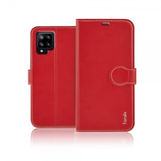 Fonex Book Identity Samsung A42 5G Κόκκινο