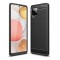 Powertech θήκη Carbon Flex MOB-1591 για Samsung Galaxy A42 5G, Μαύρο