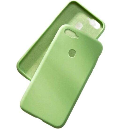 Back Case Smooth OPPO A12 Πράσινο