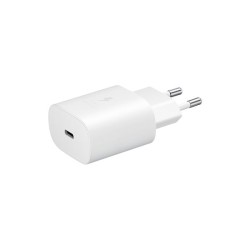 Φορτιστής ταξιδίου Samsung USB Type-C 25W Λευκό