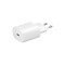 Φορτιστής ταξιδίου Samsung USB Type-C 25W Λευκό
