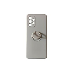 Back Case Silicon Ring Samsung A32 4G Γκρι