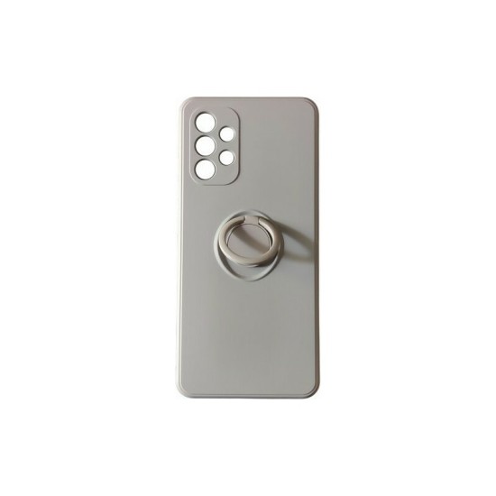 Back Case Silicon Ring Samsung A32 4G Γκρι