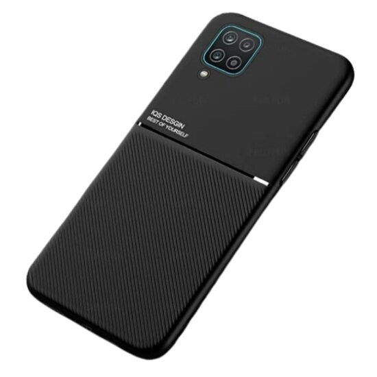 Back Case Car Magnetic Samsung A22 5G Μαύρο Back Case Car Magnetic Samsung A22 5G Μαύρο