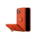 Back Case Silicon Ring iPhone 12 Pro Max 6,7' Κόκκινο