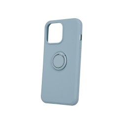 Back Case Silicon Ring iPhone 13 Pro 6,1' Ανοιχτό Πράσινο