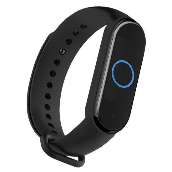 Replacement band strap for Xiaomi Mi Band 6 / Mi Band 5 Μαύρο
