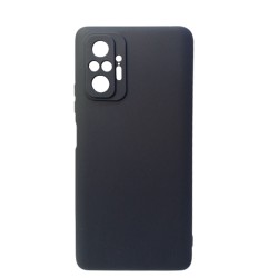 Θήκη Senso Soft Touch Xiaomi Redmi Note 10 Pro / Note 10 Pro Max backcover Μαύρο