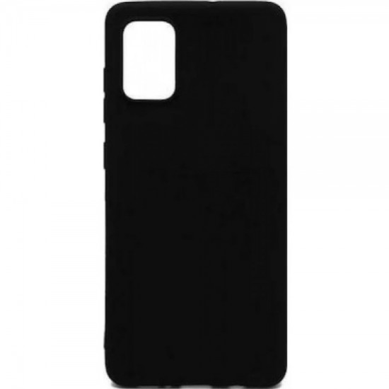 Θήκη Senso Soft Touch Xiaomi Redmi 10 backcover Μαύρο